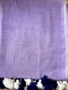 SHANTI (Lavender saree)